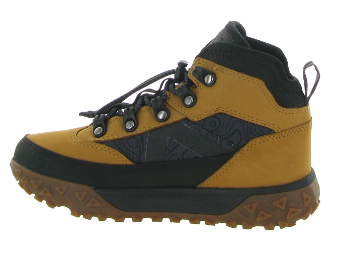 baskets et sneakers -  - junior garcon - Nubuck - Jaune - Timberland5668301_4