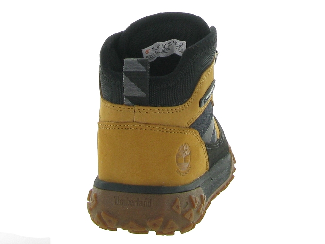 baskets et sneakers -  - junior garcon - Nubuck - Jaune - Timberland5668301_5