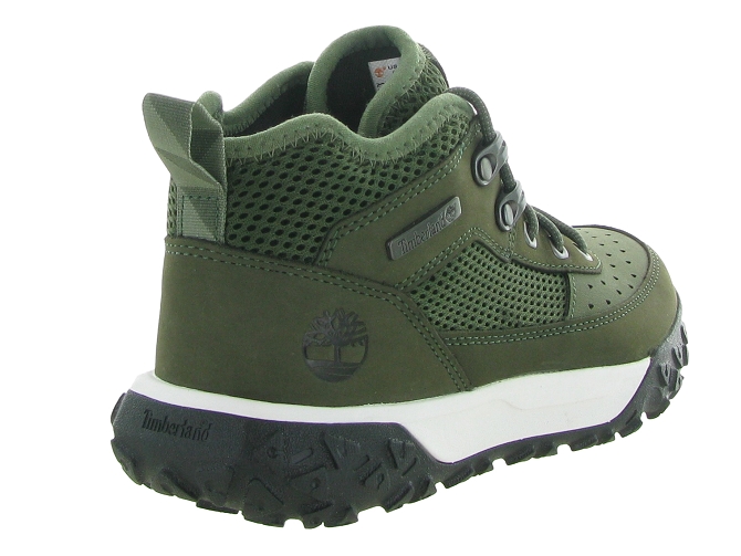 baskets et sneakers -  - junior garcon - Nubuck - Jaune - Timberland5668401_5