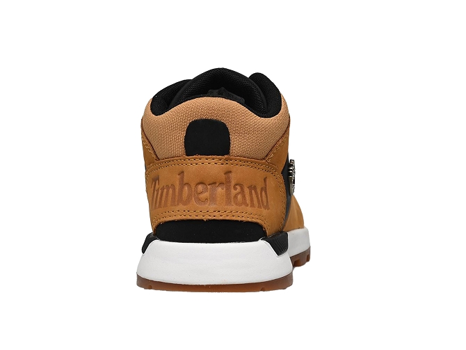 baskets et sneakers -  - junior garcon - Nubuck - Jaune - Timberland5668601_4