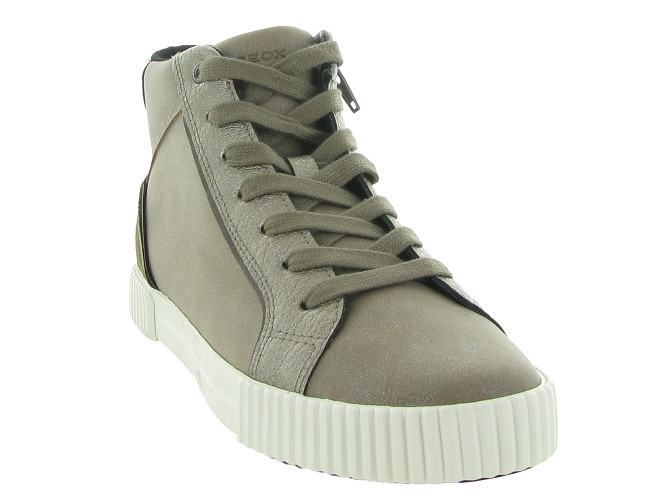 baskets et sneakers - Montante - femme - Synthétique - Taupe - Geox5668701_3