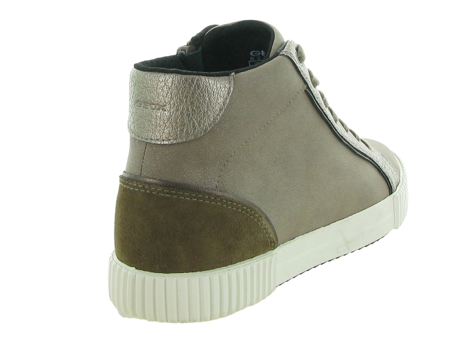 baskets et sneakers - Montante - femme - Synthétique - Taupe - Geox5668701_5