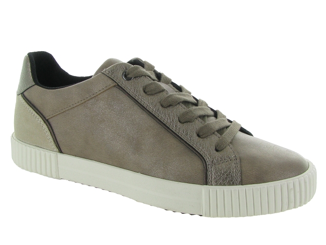 baskets et sneakers - Confort - femme - Synthétique - Marron - Geox