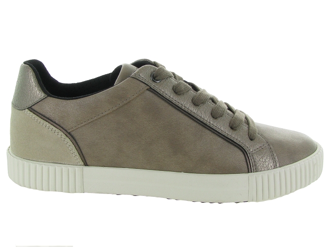 baskets et sneakers - Confort - femme - Synthétique - Taupe - Geox5668801_2