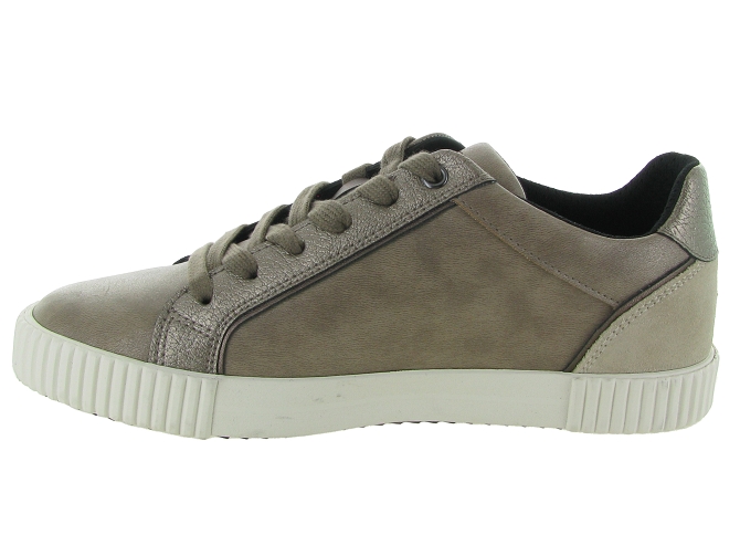 baskets et sneakers - Confort - femme - Synthétique - Taupe - Geox5668801_4