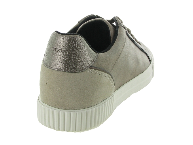 baskets et sneakers - Confort - femme - Synthétique - Taupe - Geox5668801_5