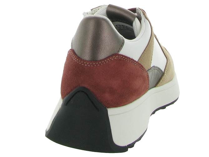 baskets et sneakers - Confort - femme - Synthétique - Beige - Geox5669001_5