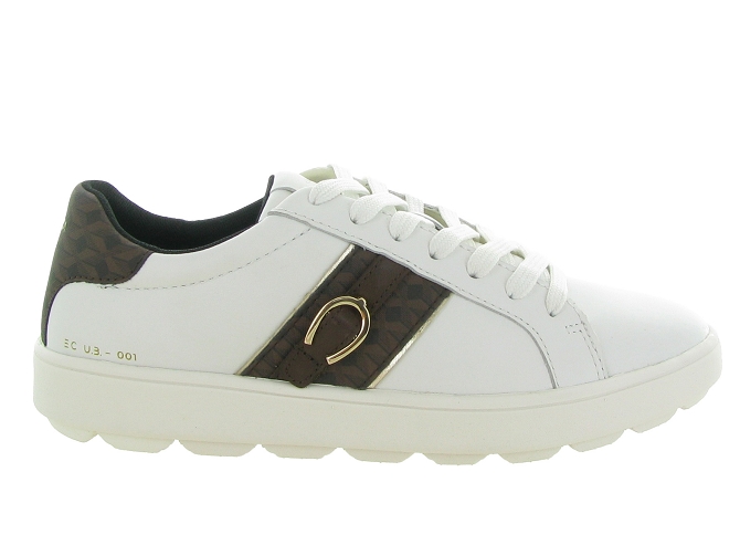 Geox baskets et sneakers d46wea spherica ecub blanc5669101_2