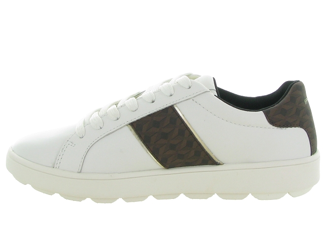 baskets et sneakers - Confort - femme - Synthétique - Blanc - Geox5669101_4