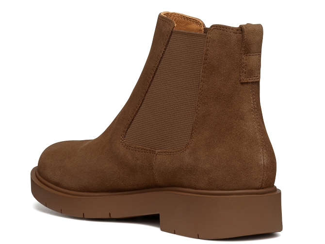 bottines et boots - Casual - femme - Cuir - Marron - Geox5669501_4