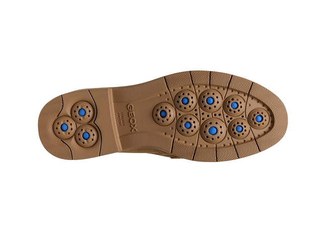 Geox mocassins d25qra spherica marron5669601_5