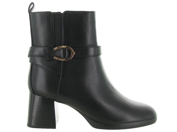 bottines et boots - Classique & Chic - femme - Cuir - Noir - Geox5669801_2