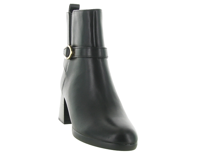 bottines et boots - Classique & Chic - femme - Cuir - Noir - Geox5669801_3