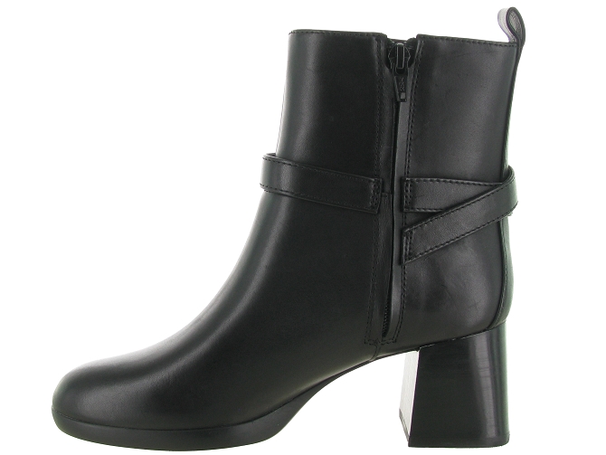 bottines et boots - Classique & Chic - femme - Cuir - Noir - Geox5669801_4