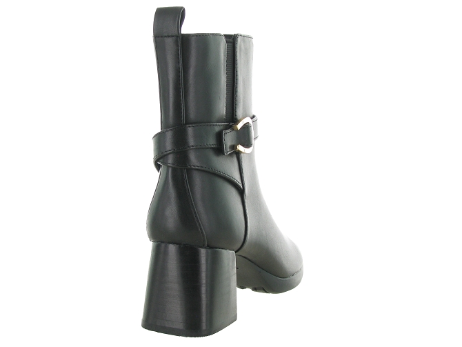 bottines et boots - Classique & Chic - femme - Cuir - Noir - Geox5669801_5