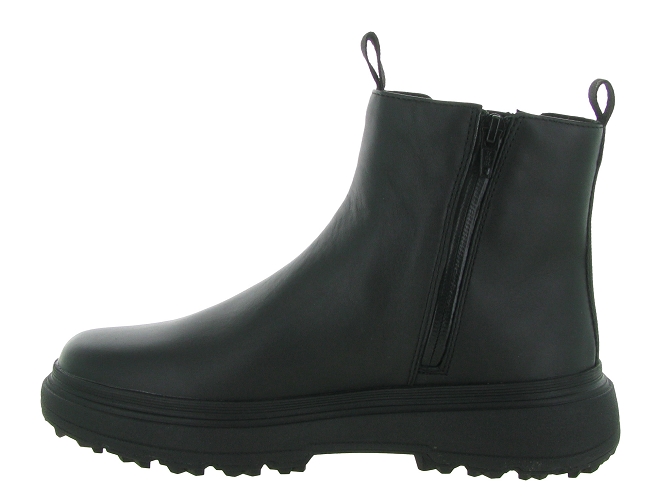 bottines et boots - Chelsea - femme - Cuir - Noir - Geox5669901_4