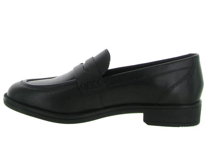 mocassins - Elégant - femme - Cuir - Noir - Geox5670001_4