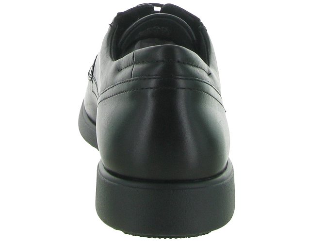 chaussures a lacets - Cérémonie - homme - Cuir - Noir - Geox5670201_5