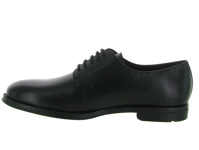 chaussures a lacets - Cérémonie - homme - Cuir - Noir - Geox5670301_4