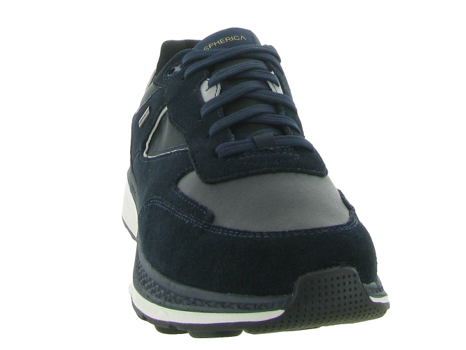 baskets et sneakers - Confort - homme - Nubuck - Bleu Marine - Geox5670501_3