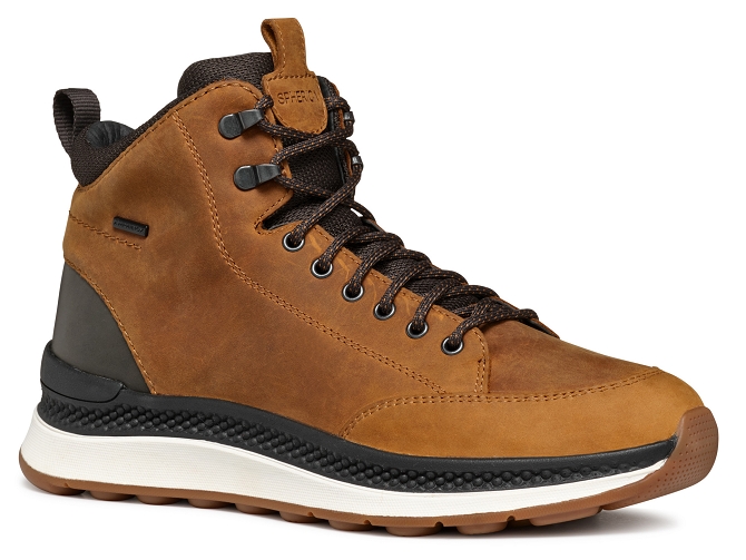 bottines et boots - Casual et Mode - homme - Nubuck - Marron - Geox5670701_2