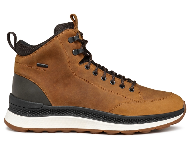 bottines et boots - Casual et Mode - homme - Nubuck - Marron - Geox5670701_3