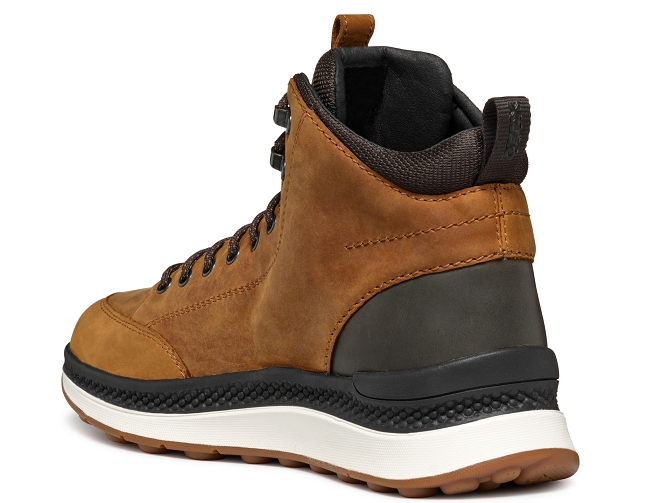 bottines et boots - Casual et Mode - homme - Nubuck - Marron - Geox5670701_4