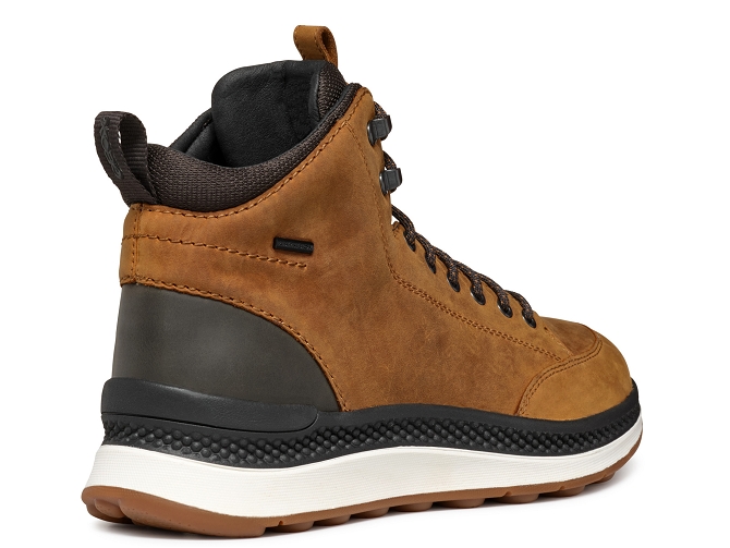 bottines et boots - Casual et Mode - homme - Nubuck - Marron - Geox5670701_5