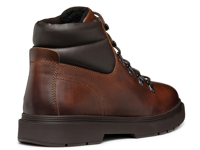 bottines et boots - Casual et Mode - homme - Nubuck - Marron - Geox5670801_4