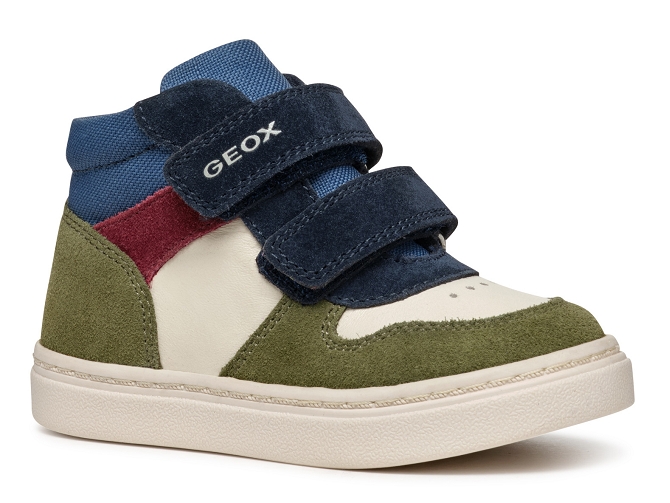 chaussures bebe du 18 au 27 -  - bebe garcon - Cuir - Vert - Geox