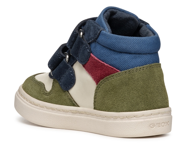 chaussures bebe du 18 au 27 -  - bebe garcon - Cuir - Vert - Geox5671001_3