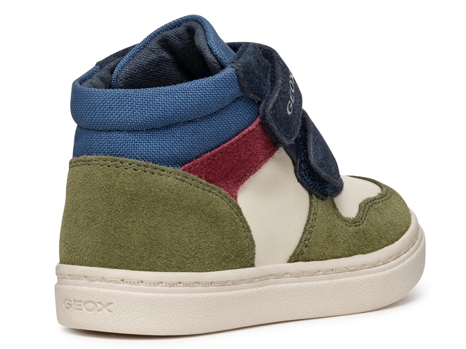 chaussures bebe du 18 au 27 -  - bebe garcon - Cuir - Vert - Geox5671001_4