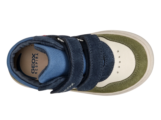 chaussures bebe du 18 au 27 -  - bebe garcon - Cuir - Vert - Geox5671001_5