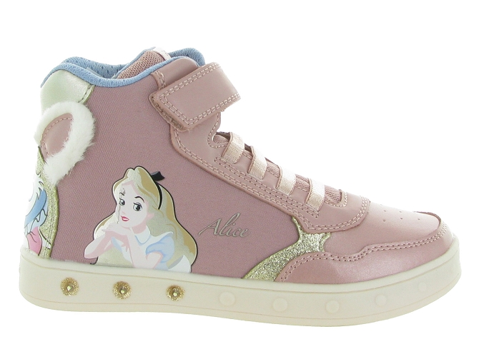 baskets et sneakers -  - junior fille - Synthétique - Rose - Geox5671401_2