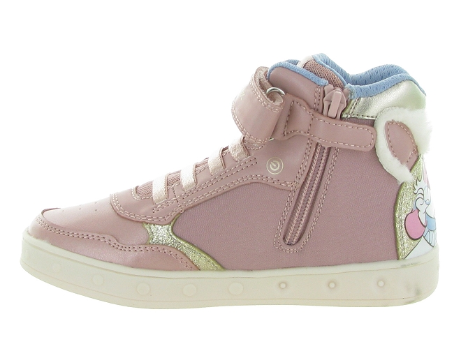 baskets et sneakers -  - junior fille - Synthétique - Rose - Geox5671401_4