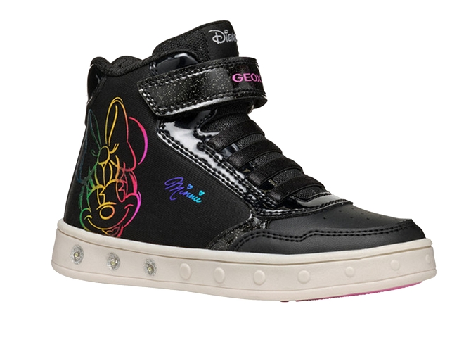 Geox baskets et sneakers j468we skylin noir