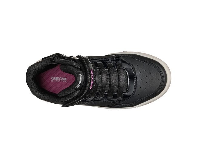 Geox baskets et sneakers j468we skylin noir5671501_4