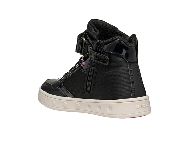 Geox baskets et sneakers j468we skylin noir5671501_6