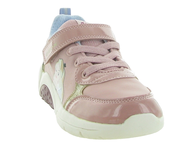 baskets et sneakers -  - junior fille - Synthétique - Rose - Geox5672101_3