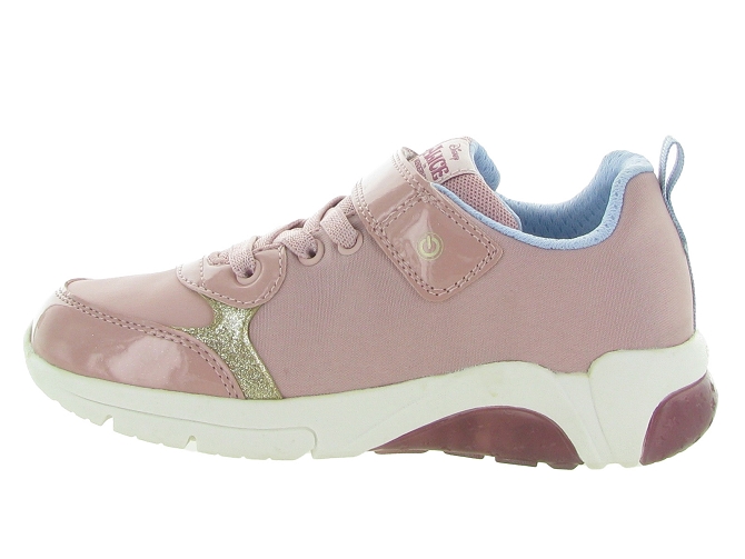 Geox baskets et sneakers j46m4e skylin rose5672101_4