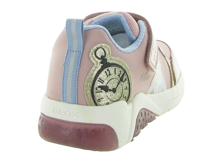 baskets et sneakers -  - junior fille - Synthétique - Rose - Geox5672101_5