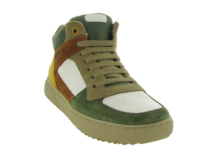 chaussures a lacets -  - junior garcon - Synthétique - Vert - Geox5672401_3