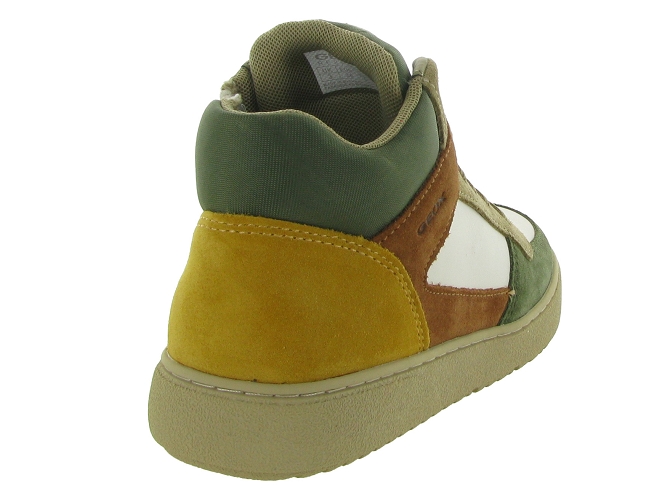 chaussures a lacets -  - junior garcon - Synthétique - Vert - Geox5672401_5