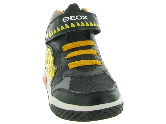 Geox baskets et sneakers j469ca inek boy noir5672701_3