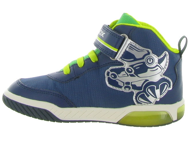 baskets et sneakers -  - junior garcon - Synthétique - Bleu - Geox5672801_4