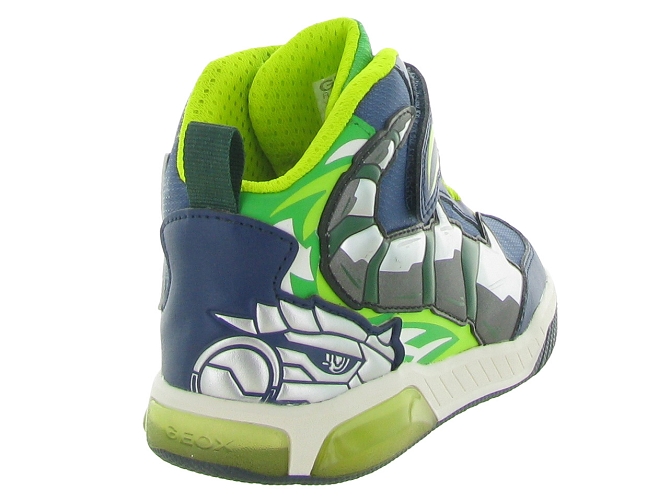 Geox baskets et sneakers j469cc inek boy marine5672801_5