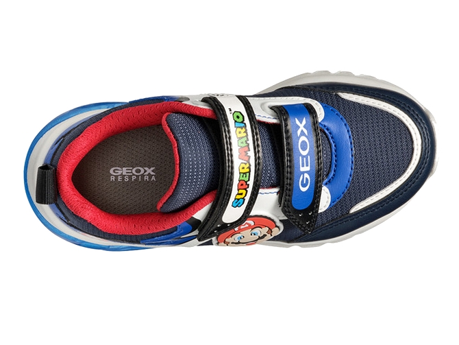 baskets et sneakers -  - junior garcon - Synthétique - Bleu - Geox5673001_5