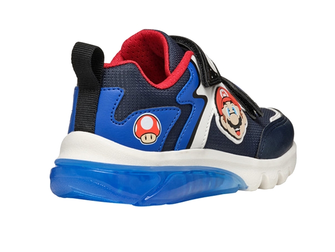 Geox baskets et sneakers j46lbi inek boy marine5673001_6