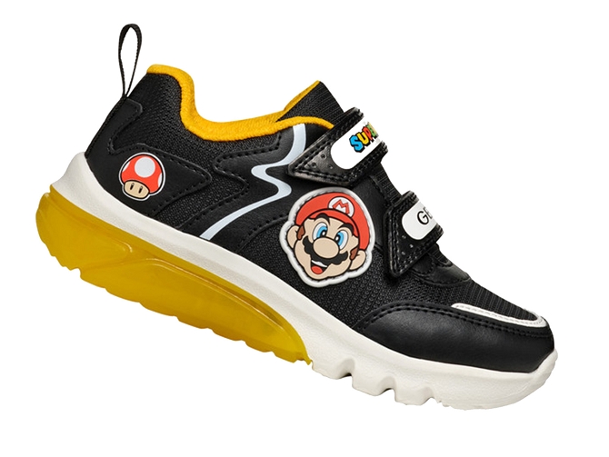 Geox baskets et sneakers j46lbi inek boy jaune5673002_2