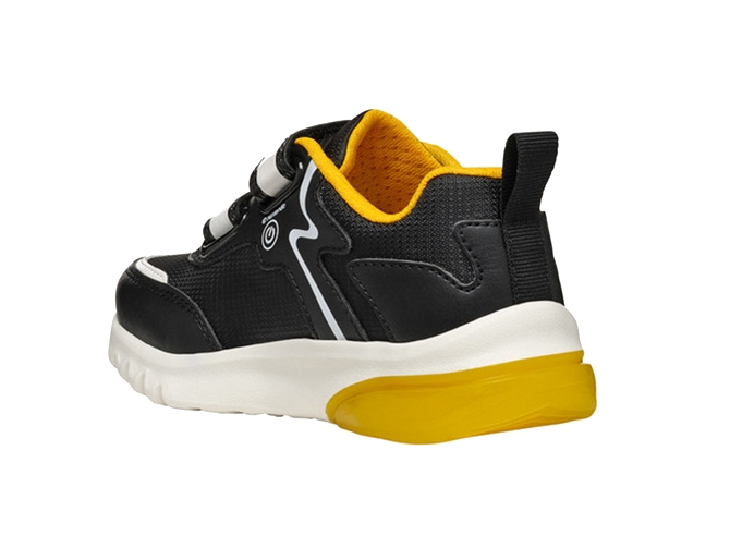 Geox baskets et sneakers j46lbi inek boy jaune5673002_3